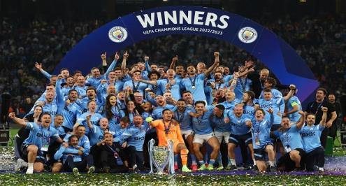 رغم التتويج باللقب.. لماذا لن يضع سيتي شعار دوري الأبطال على قميصه في الموسم المقبل؟